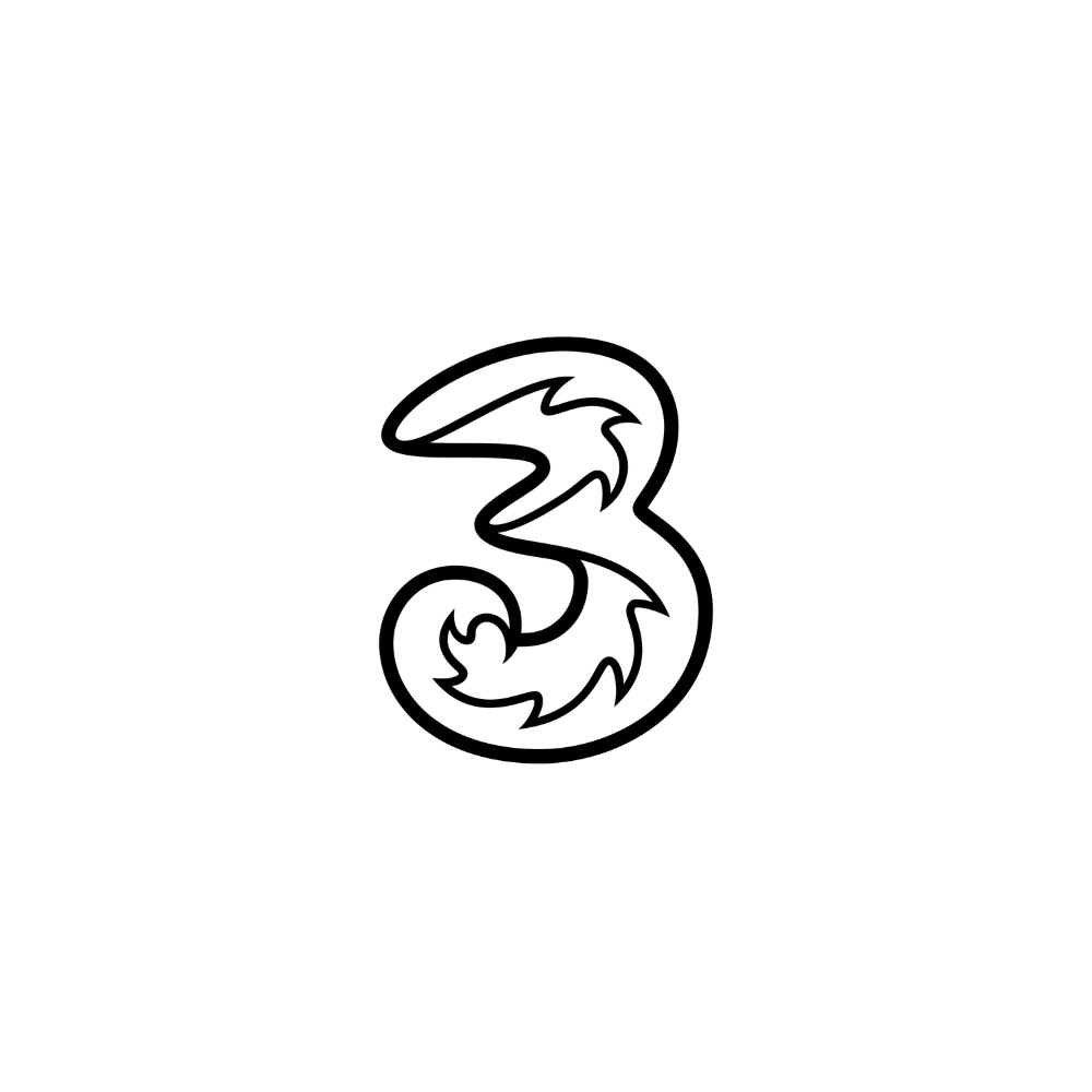 FREE Three Network Pay As You Go UK sim cards